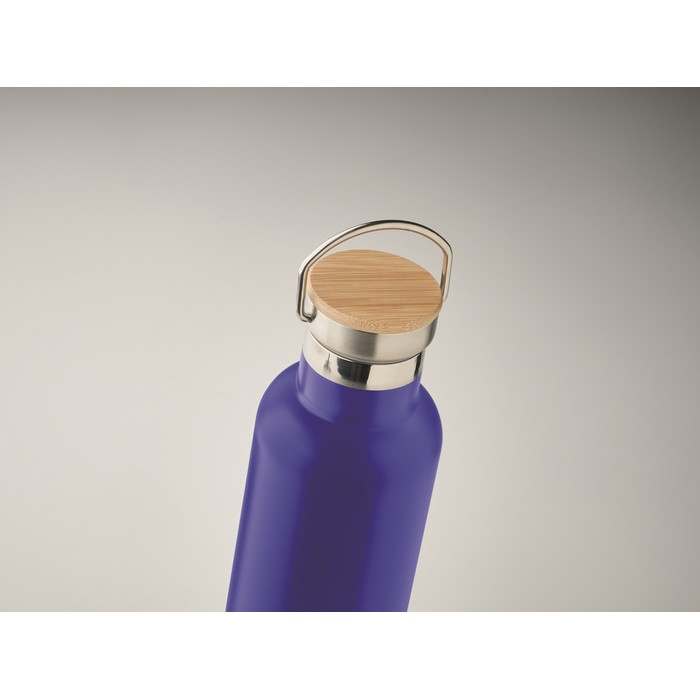 Helsinki Med Duplafalú termosz 750 ml, kék | Reklámajándék, reklámtárgy, céges ajándék, egyedi reklámajándék Reklámajándék | Helsinki Med Duplafalú termosz 750 ml, kék