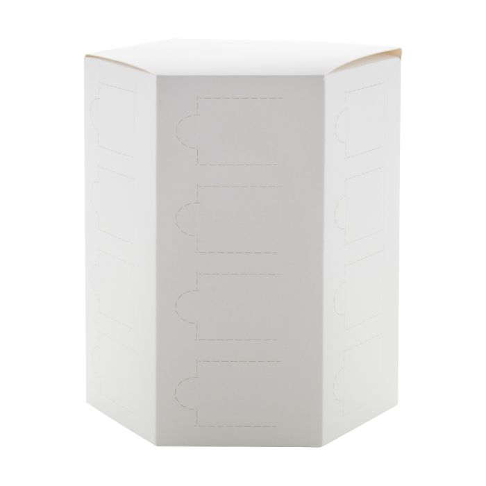 HeXmas egyediesíthető adventi kalendárium, fehér | Reklámajándék, reklámtárgy, céges ajándék, egyedi reklámajándék Reklámajándék | HeXmas egyediesíthető adventi kalendárium, fehér