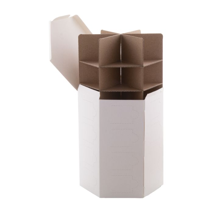 HeXmas egyediesíthető adventi kalendárium, fehér | Reklámajándék, reklámtárgy, céges ajándék, egyedi reklámajándék Reklámajándék | HeXmas egyediesíthető adventi kalendárium, fehér