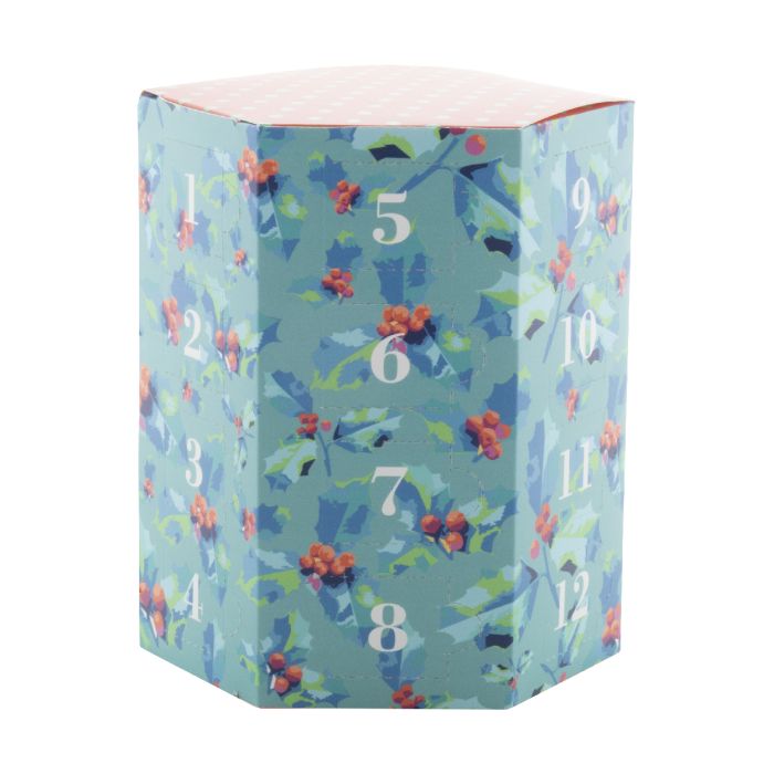 HeXmas egyediesíthető adventi kalendárium, fehér | Reklámajándék, reklámtárgy, céges ajándék, egyedi reklámajándék Reklámajándék | HeXmas egyediesíthető adventi kalendárium, fehér