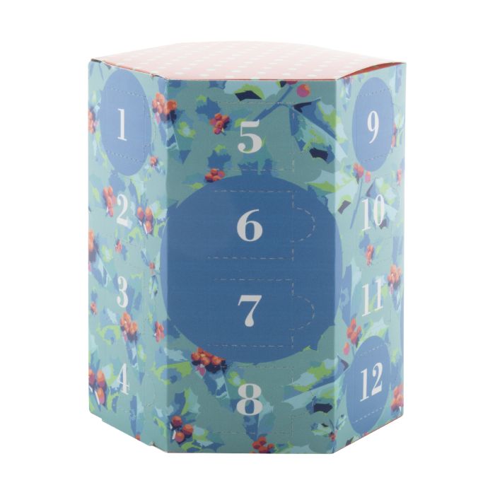 HeXmas egyediesíthető adventi kalendárium, fehér | Reklámajándék, reklámtárgy, céges ajándék, egyedi reklámajándék Reklámajándék | HeXmas egyediesíthető adventi kalendárium, fehér