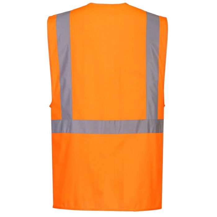 Portwest Hi-Vis Executive mellény tablet zsebbel, narancs | Adgift Reklámajándéktól Portwest Hi-Vis Executive mellény tablet zsebbel, narancs