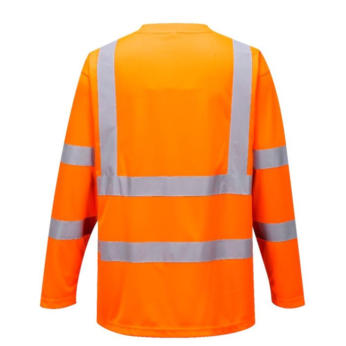 Portwest Hi-Vis hosszú ujjú póló, narancs