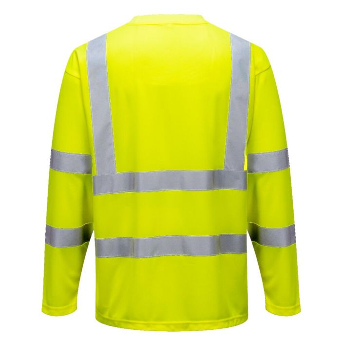 Portwest Hi-Vis hosszú ujjú póló, sárga | Adgift Reklámajándéktól Portwest Hi-Vis hosszú ujjú póló, sárga