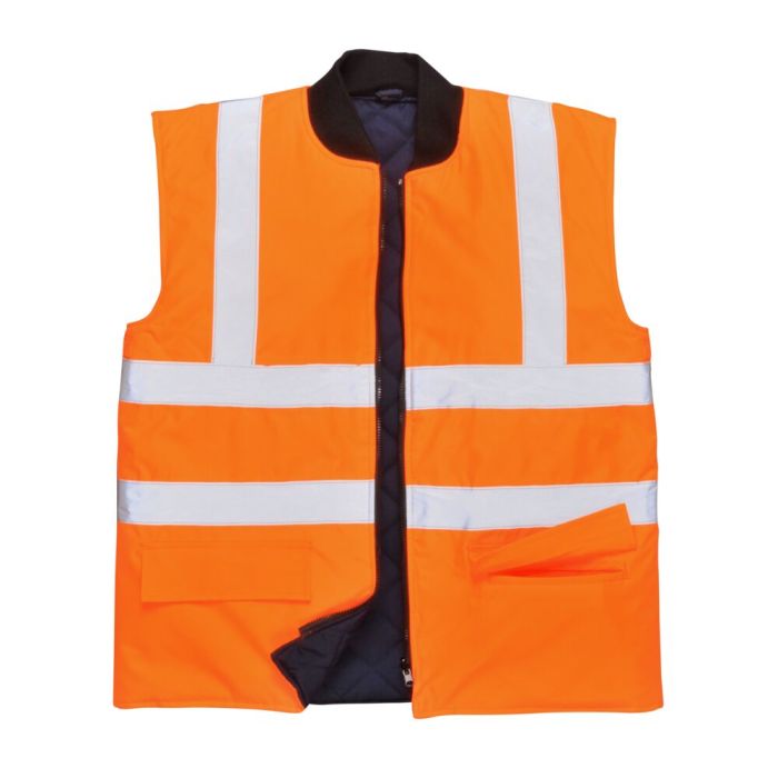 Portwest Hi-Vis kifordítható mellény, narancs | Adgift Reklámajándéktól Portwest Hi-Vis kifordítható mellény, narancs