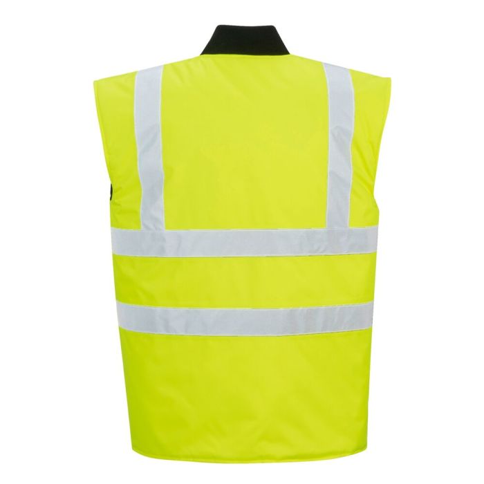 Portwest Hi-Vis kifordítható mellény, sárga | Adgift Reklámajándéktól Portwest Hi-Vis kifordítható mellény, sárga