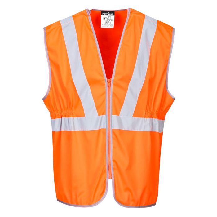 Portwest Hi-Vis Long RIS mellény, narancs | Adgift Reklámajándéktól Portwest Hi-Vis Long RIS mellény, narancs