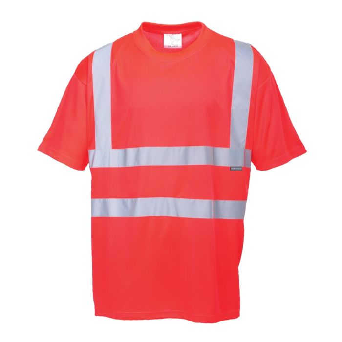 Portwest Hi-Vis póló, piros