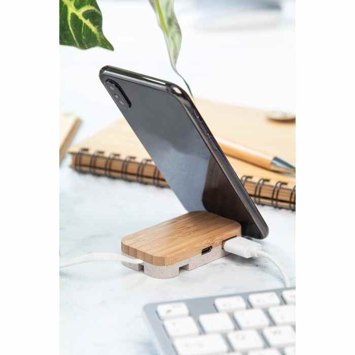 Reklámajándék | Holbaru USB hub, natúr