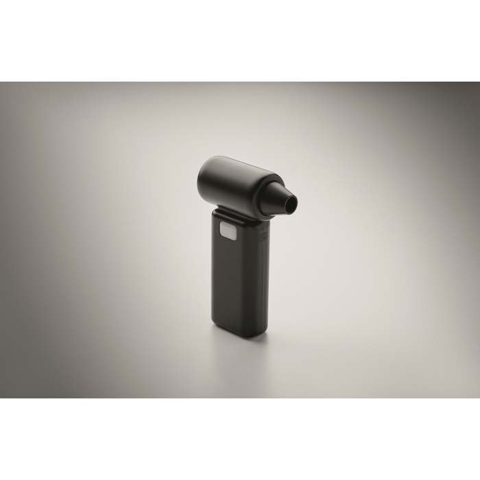 Hordozható turbó ventilátor, fekete | Reklámajándék, reklámtárgy, céges ajándék, egyedi reklámajándék Reklámajándék | Hordozható turbó ventilátor, fekete