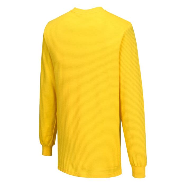 Portwest Hosszú ujjú póló-antisztatikus ESD, deep yellow | Adgift Reklámajándéktól Portwest Hosszú ujjú póló-antisztatikus ESD, deep yellow
