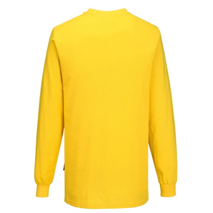 Portwest Hosszú ujjú póló-antisztatikus ESD, deep yellow | Adgift Reklámajándéktól Portwest Hosszú ujjú póló-antisztatikus ESD, deep yellow