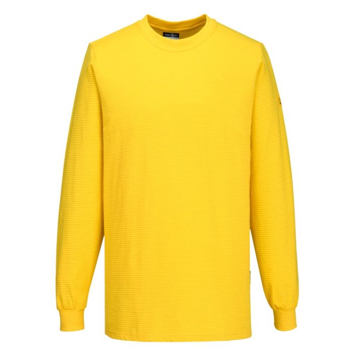 Portwest Hosszú ujjú póló-antisztatikus ESD, deep yellow | Adgift Reklámajándéktól Portwest Hosszú ujjú póló-antisztatikus ESD, deep yellow