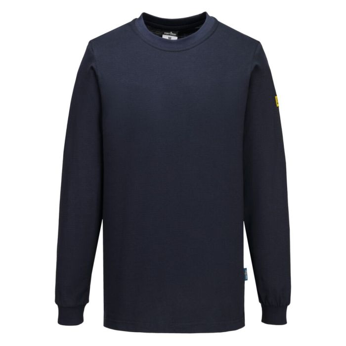 Portwest Hosszú ujjú póló-antisztatikus ESD, navy | Adgift Reklámajándéktól Portwest Hosszú ujjú póló-antisztatikus ESD, navy