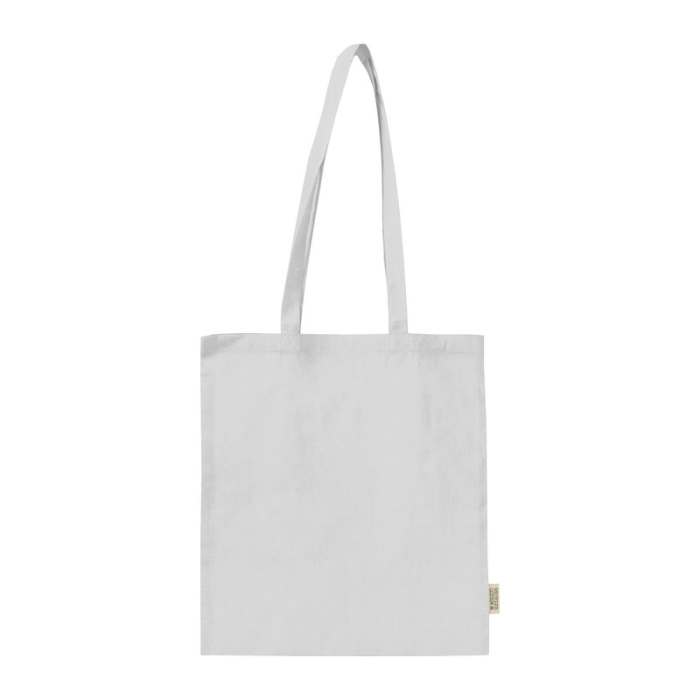 Reklámajándék | Hosszúfülű bevásárlótáska, 180g/m², fehér