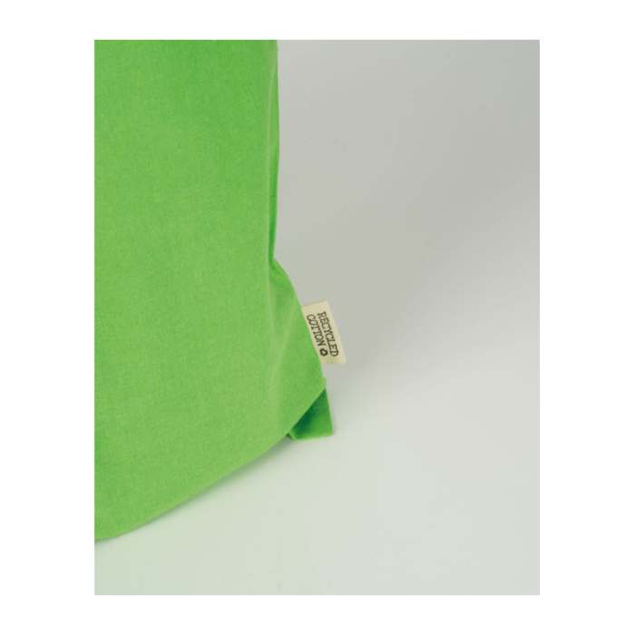 Reklámajándék | Hosszúfülű bevásárlótáska, 180g/m², világoszöld
