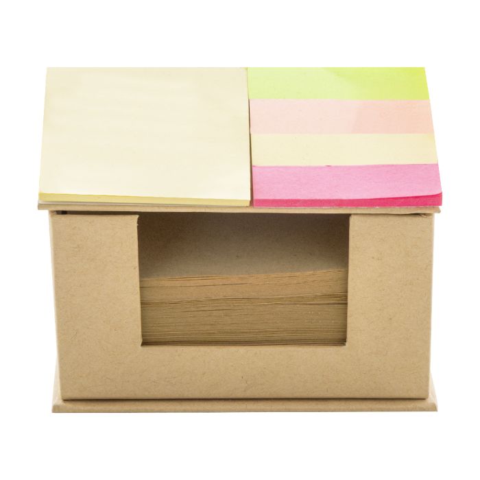 Hutnot jegyzetadagoló, natúr | Reklámajándék, reklámtárgy, céges ajándék, egyedi reklámajándék Reklámajándék | Hutnot jegyzetadagoló, natúr