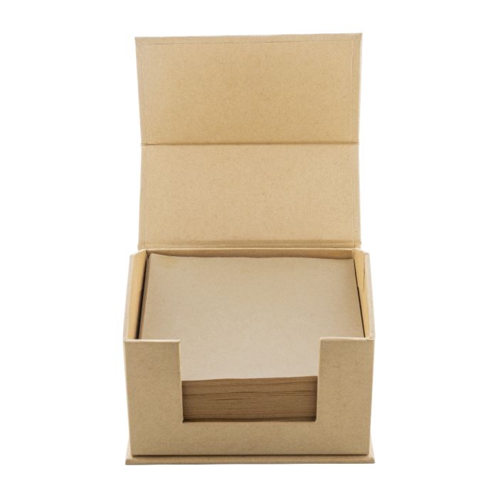 Hutnot jegyzetadagoló, natúr | Reklámajándék, reklámtárgy, céges ajándék, egyedi reklámajándék Reklámajándék | Hutnot jegyzetadagoló, natúr