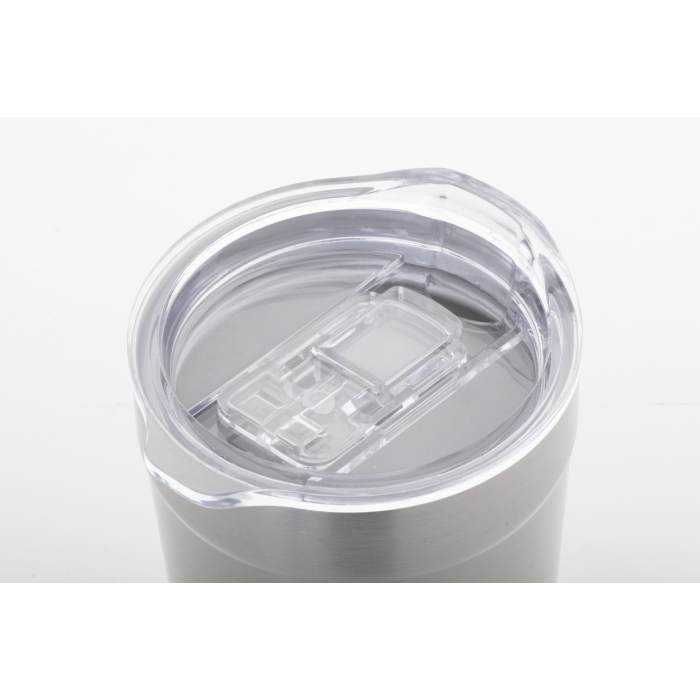Reklámajándék | Icatu thermo pohár, ezüst, 300 ml