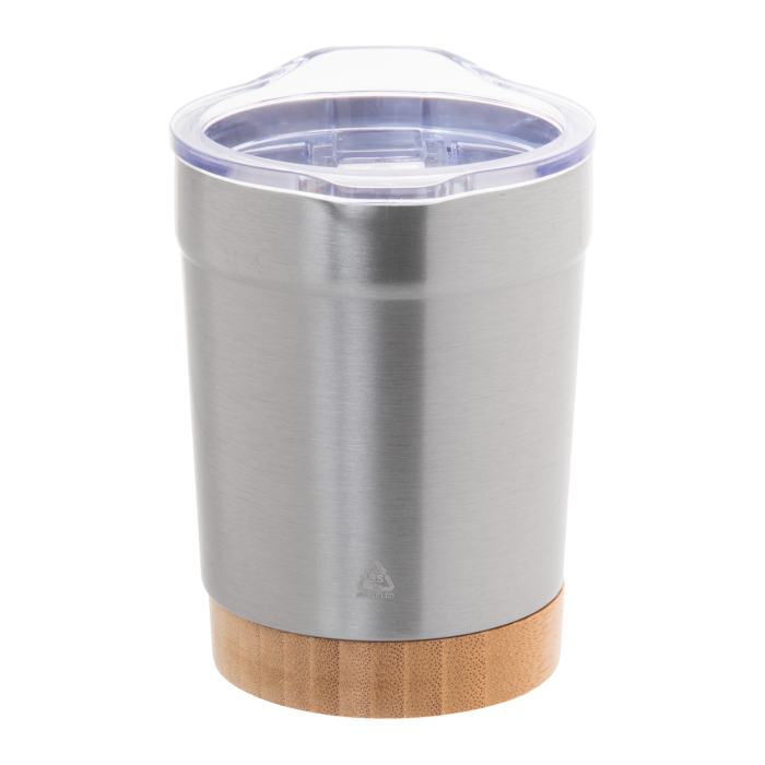 Reklámajándék | Icatu thermo pohár, ezüst, 300 ml