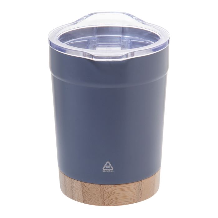 Reklámajándék | Icatu thermo pohár, szürke, 300 ml