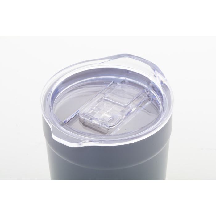 Reklámajándék | Icatu XL thermo pohár, szürke, 600 ml