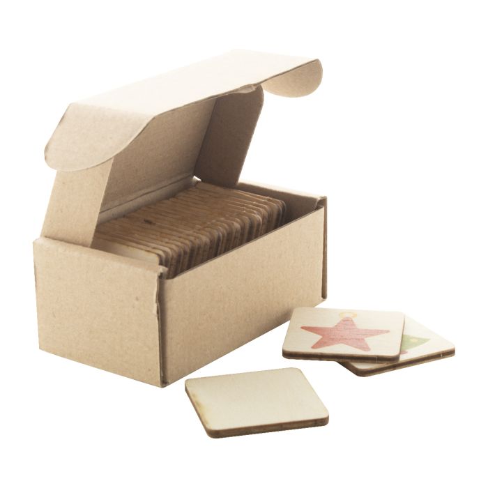 Immermor Xmas memóriajáték, natúr | Reklámajándék, reklámtárgy, céges ajándék, egyedi reklámajándék Reklámajándék | Immermor Xmas memóriajáték, natúr