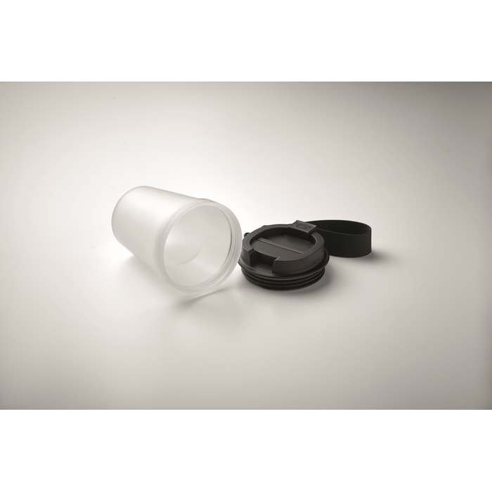 Reklámajándék | Isforden Tumbler Szimplafalú pohár 300 ml, átlátszó