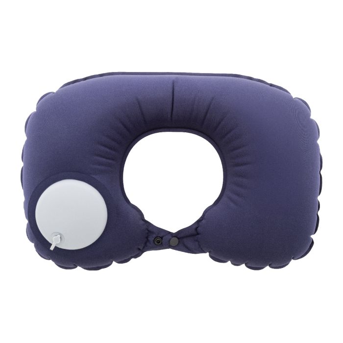 Jetpump RPET nyakpárna, sötét kék | Reklámajándék, reklámtárgy, céges ajándék, egyedi reklámajándék Reklámajándék | Jetpump RPET nyakpárna, sötét kék