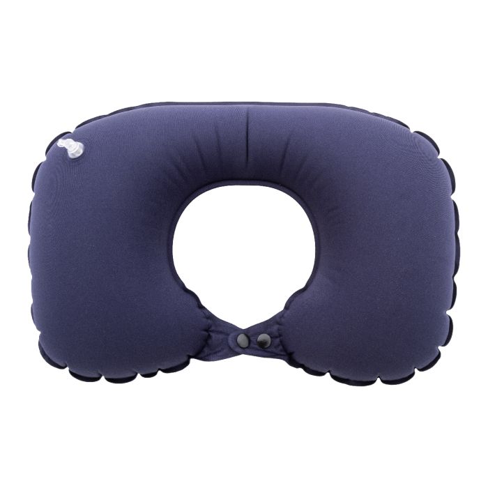 Jetpump RPET nyakpárna, sötét kék | Reklámajándék, reklámtárgy, céges ajándék, egyedi reklámajándék Reklámajándék | Jetpump RPET nyakpárna, sötét kék