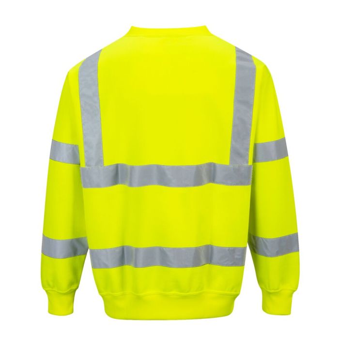 Portwest Jól láthatósági pulóver, sárga | Adgift Reklámajándéktól Portwest Jól láthatósági pulóver, sárga