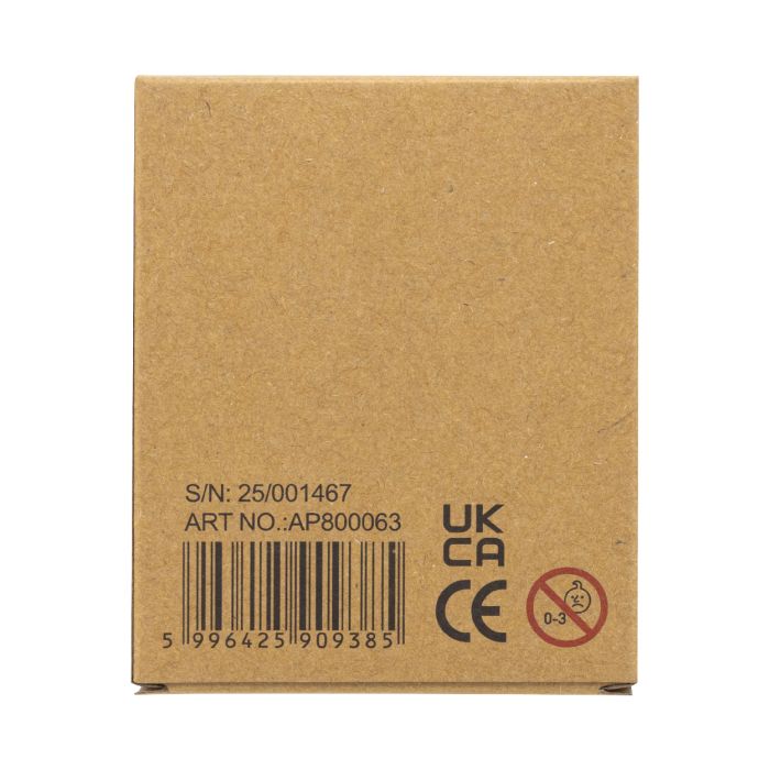 Reklámajándék | Jolably karácsonyi színező szett, natúr