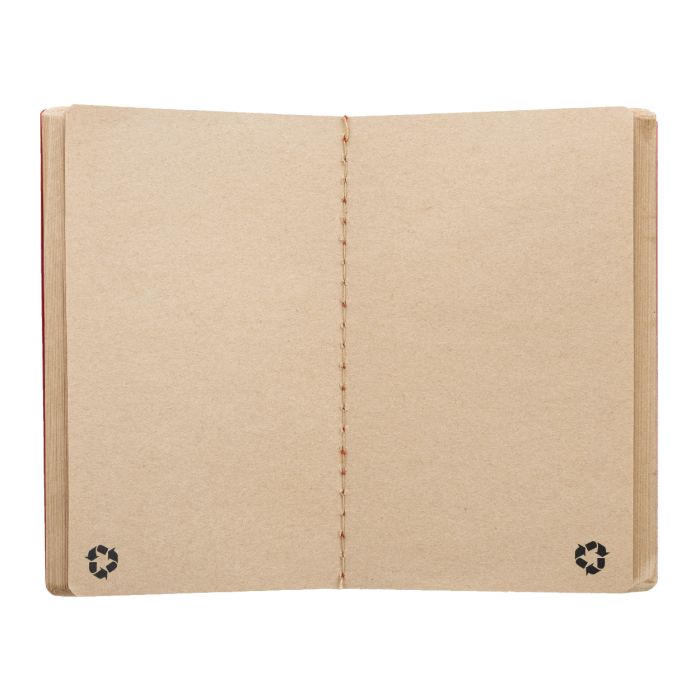 Reklámajándék | Jolbog karácsonyi jegyzetfüzet, natúr