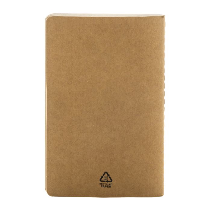 Reklámajándék | Jolbog karácsonyi jegyzetfüzet, natúr