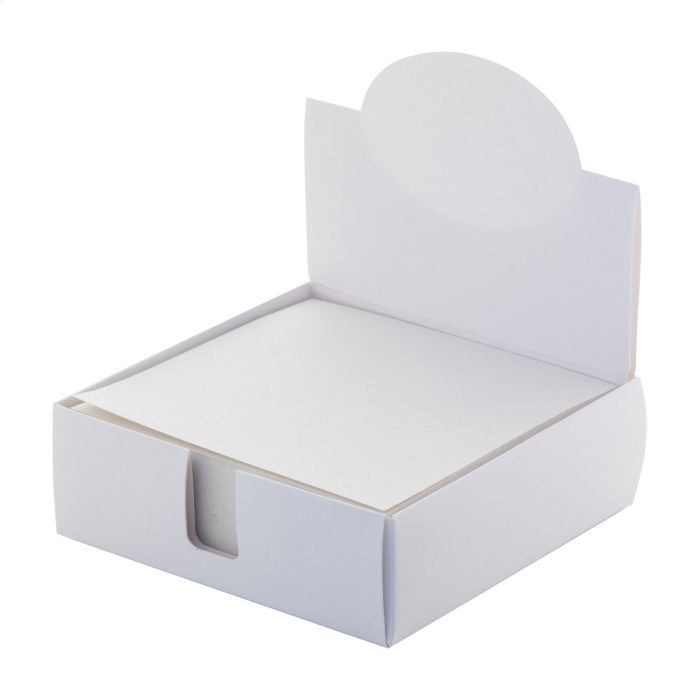 Jotty egyedi jegyzettömb, fehér | Reklámajándék, reklámtárgy, céges ajándék, egyedi reklámajándék Reklámajándék | Jotty egyedi jegyzettömb, fehér