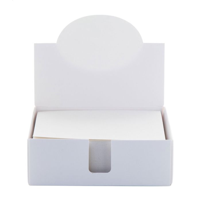 Jotty egyedi jegyzettömb, fehér | Reklámajándék, reklámtárgy, céges ajándék, egyedi reklámajándék Reklámajándék | Jotty egyedi jegyzettömb, fehér