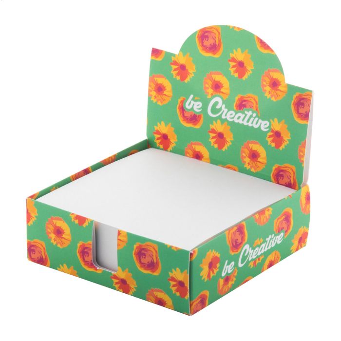 Jotty egyedi jegyzettömb, fehér | Reklámajándék, reklámtárgy, céges ajándék, egyedi reklámajándék Reklámajándék | Jotty egyedi jegyzettömb, fehér