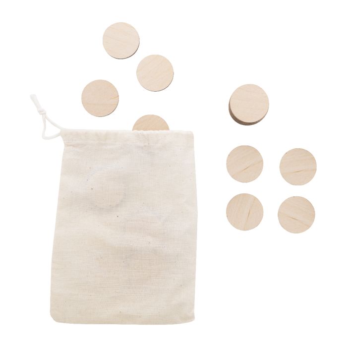 Reklámajándék | Junoppi karácsonyi memóriajáték, natúr