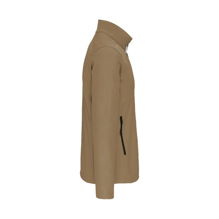 Reklámajándék | KA401 3 rétegű softshell kabát, barna