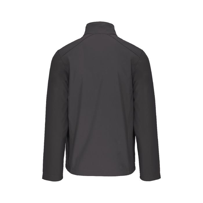 KA401 3 rétegű softshell kabát, sötétszürke | Reklámajándék, reklámtárgy, céges ajándék, egyedi reklámajándék Reklámajándék | KA401 3 rétegű softshell kabát, sötétszürke
