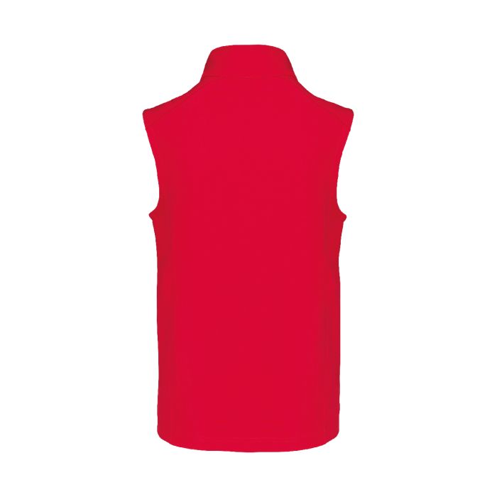 KA403 3 rétegű softshell testmelegítő mellény, piros | Reklámajándék, reklámtárgy, céges ajándék, egyedi reklámajándék Reklámajándék | KA403 3 rétegű softshell testmelegítő mellény, piros