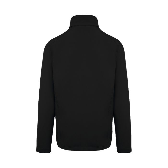 KA424 2 rétegű softshell kabát, fekete | Reklámajándék, reklámtárgy, céges ajándék, egyedi reklámajándék Reklámajándék | KA424 2 rétegű softshell kabát, fekete