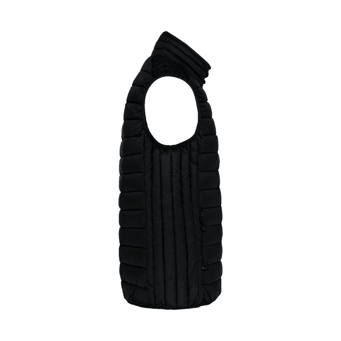 Reklámajándék | KA6113 bélelt testmelegítő mellény, fekete