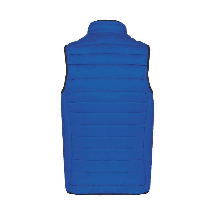 Reklámajándék | KA6113 bélelt testmelegítő mellény, kék