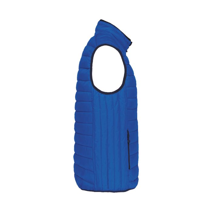 Reklámajándék | KA6113 bélelt testmelegítő mellény, kék