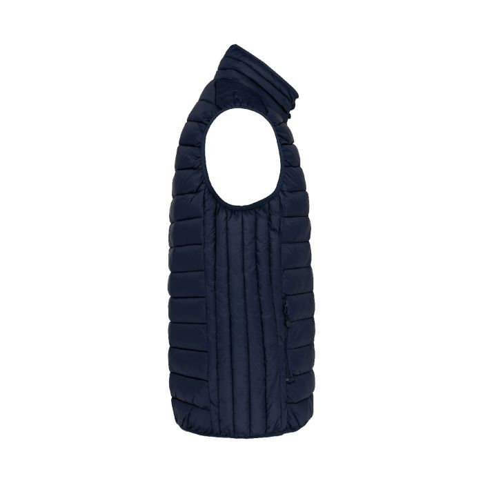 Reklámajándék | KA6113 bélelt testmelegítő mellény, sötét kék