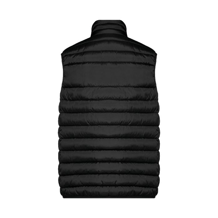 Reklámajándék | KA6172 bélelt testmelegítő mellény, fekete