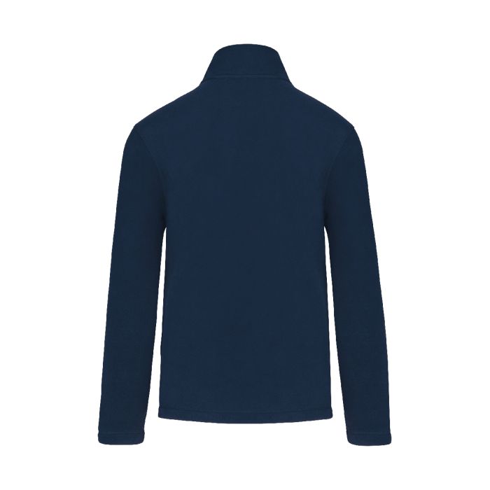 Reklámajándék | KA9102 teljes cipzáras polárkabát, sötét kék