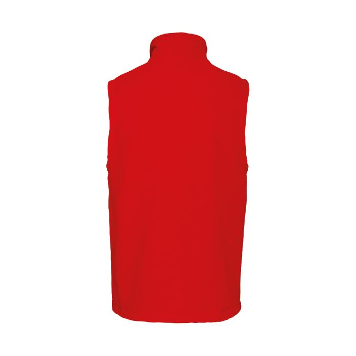 Reklámajándék | KA913 polár testmelegítő mellény, piros