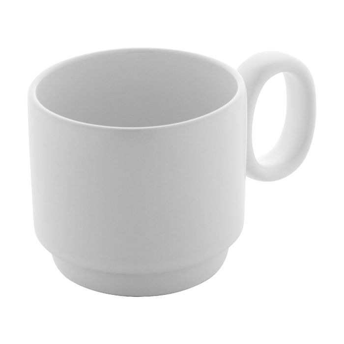 Reklámajándék | Kaguya kerámia bögre, fehér